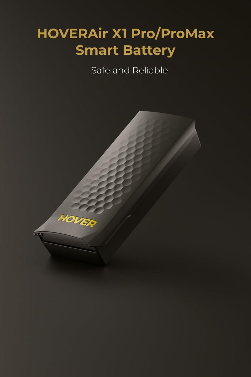 HOVERAir Smart Battery X1 PROMAX Flying Action Camera - Image 2